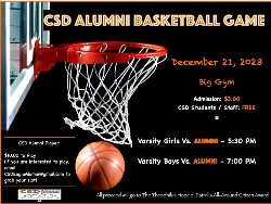 Admission $3 (CSD students & staff FREE)